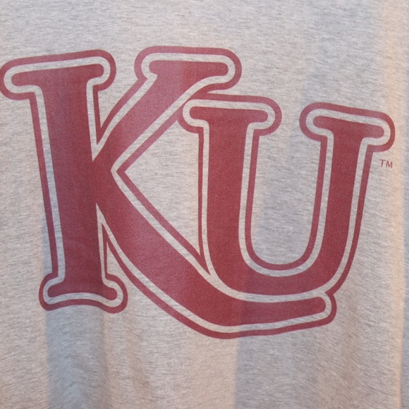 Kutztown University Long Sleeve Tee Grey Unisex  XL - Picture 5 of 8